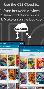 CLZ Comics comic book database app screenshot 7