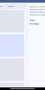SpaceX  app screenshot 12