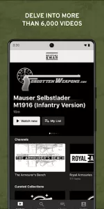 History of Weapons & War app screenshot 2
