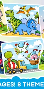 Easy coloring book for kids app screenshot 12