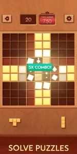 Woodoku  app screenshot 2