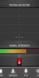 Ghost Tracker EMF EVP Recorder app screenshot 12