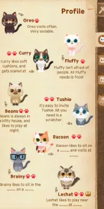 Secret Cat Forest app screenshot 5