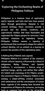 Philippine Mythology app screenshot 7