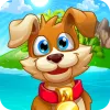 Tropic Trouble Match 3 Builder app icon