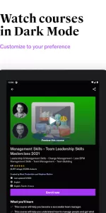 Udemy Business app screenshot 16