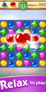 Jewel & Gem Blast app screenshot 1