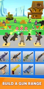 Gun Range app screenshot 1