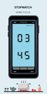 Zen Flip Clock app screenshot 3