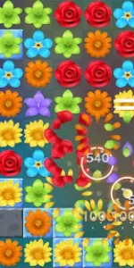 Flower Match Puzzle app screenshot 11