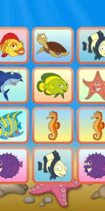 Ocean Memory Match app screenshot 6