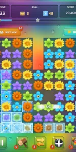 Flower Match Puzzle app screenshot 22