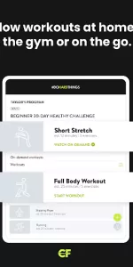 The Combat Fitness App app screenshot 14