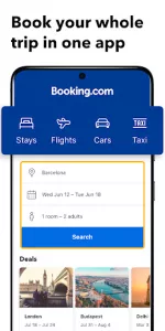 Booking.com app screenshot 2