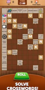 Arrow Crosswords app screenshot 1