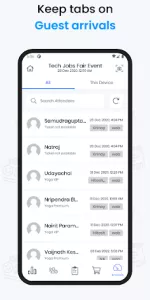 WP Event Manager app screenshot 7