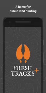 Fresh Tracks+ app screenshot 1