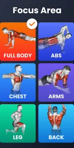 Home Workout  app screenshot 3