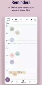 Time Planner app screenshot 6