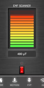 Ghost Tracker EMF EVP Recorder app screenshot 14