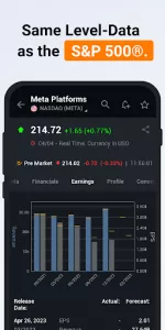 Investing.com app screenshot 5