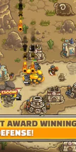 Kingdom Rush Frontiers TD app screenshot 9