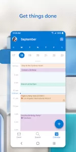 Microsoft Outlook app screenshot 7