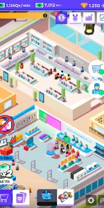 Idle Supermarket Tycoon－Shop app screenshot 5