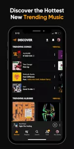 Audiomack app screenshot 18