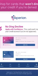 Experian app screenshot 4