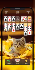 Solitaire  app screenshot 5