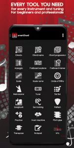 smart Chords app screenshot 1