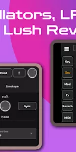 Expressive Piano Synthesizer app screenshot 4