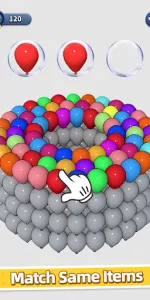 Balloon Triple Match app screenshot 23