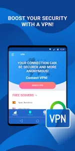 Cleaner Antivirus VPN Cleaner app screenshot 7