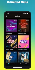 Amazon Music app screenshot 5