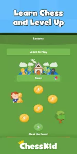 Chess for Kids  app screenshot 4