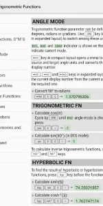 HiPER Scientific Calculator app screenshot 16