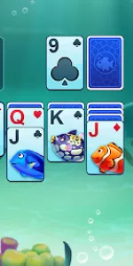 Klondike Solitaire app screenshot 2