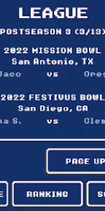 Retro Bowl College app screenshot 2