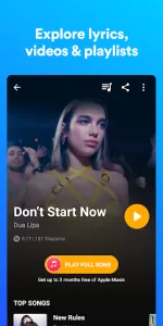 Shazam app screenshot 3