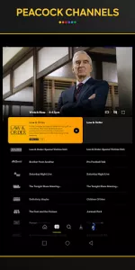 Peacock TV app screenshot 14