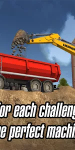 Construction Simulator 2014 app screenshot 1