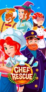 Chef Rescue app screenshot 1