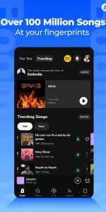 Boomplay app screenshot 1