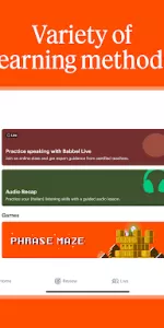 Babbel  app screenshot 13