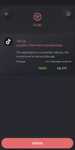 Anti Spy Detector & Scanner CB app screenshot 4