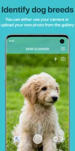 Dog Scanner app screenshot 1