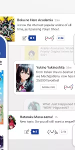 MyAnimeList Official app screenshot 14