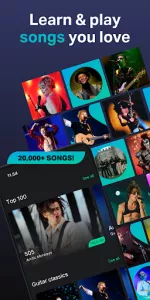 GuitarTuna app screenshot 3